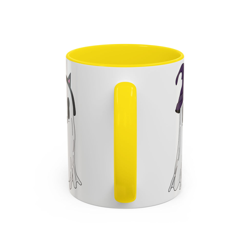 Boo & Brew Halloween Ghost Pumpkin Mug