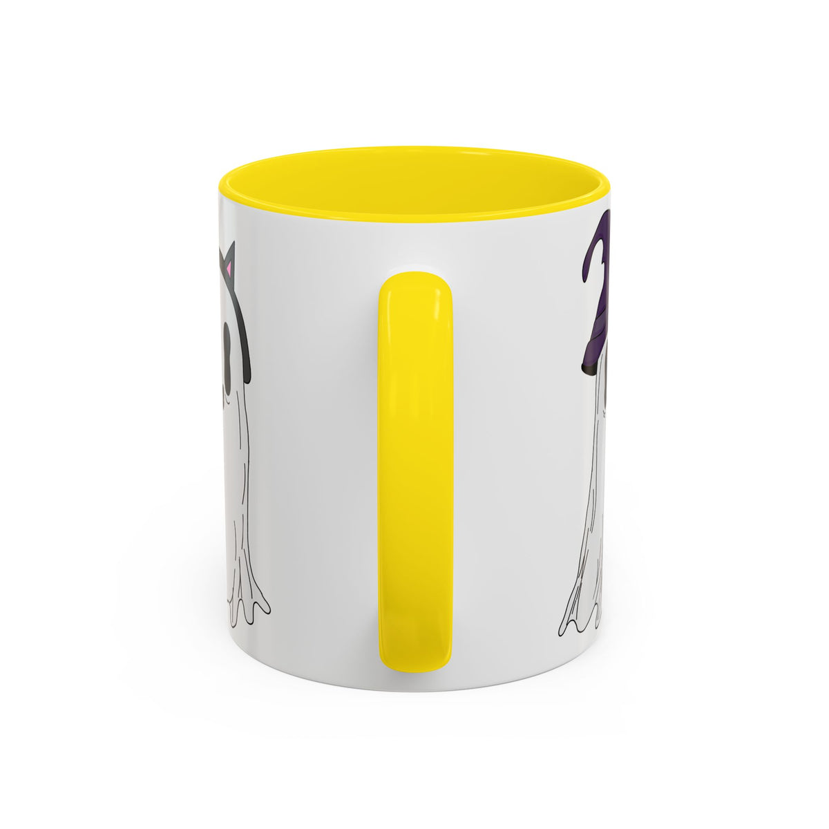 Boo & Brew Halloween Ghost Pumpkin Mug