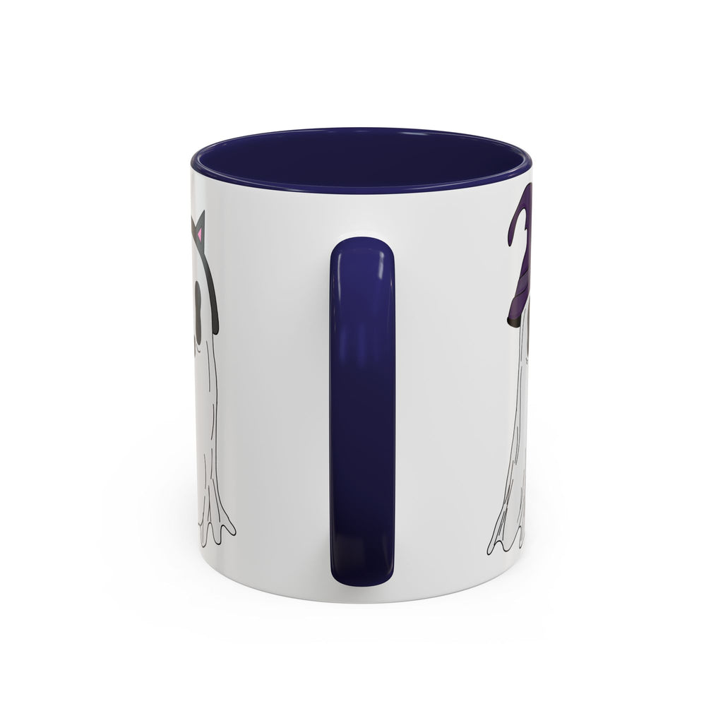 Boo & Brew Halloween Ghost Pumpkin Mug
