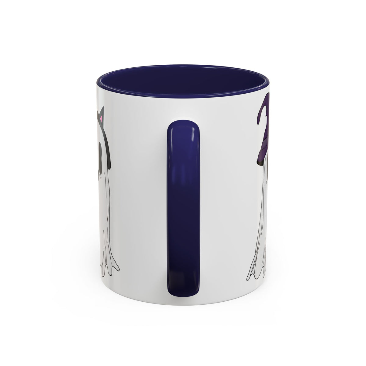 Boo & Brew Halloween Ghost Pumpkin Mug