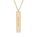 Romans 8:31 Hidden Message Necklace – Engraved Jewelry