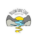 Sticker — Yellow Lane Cove Cove Sunset Scenic Logo