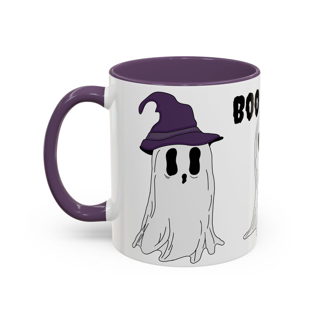 Boo & Brew Halloween Ghost Pumpkin Mug