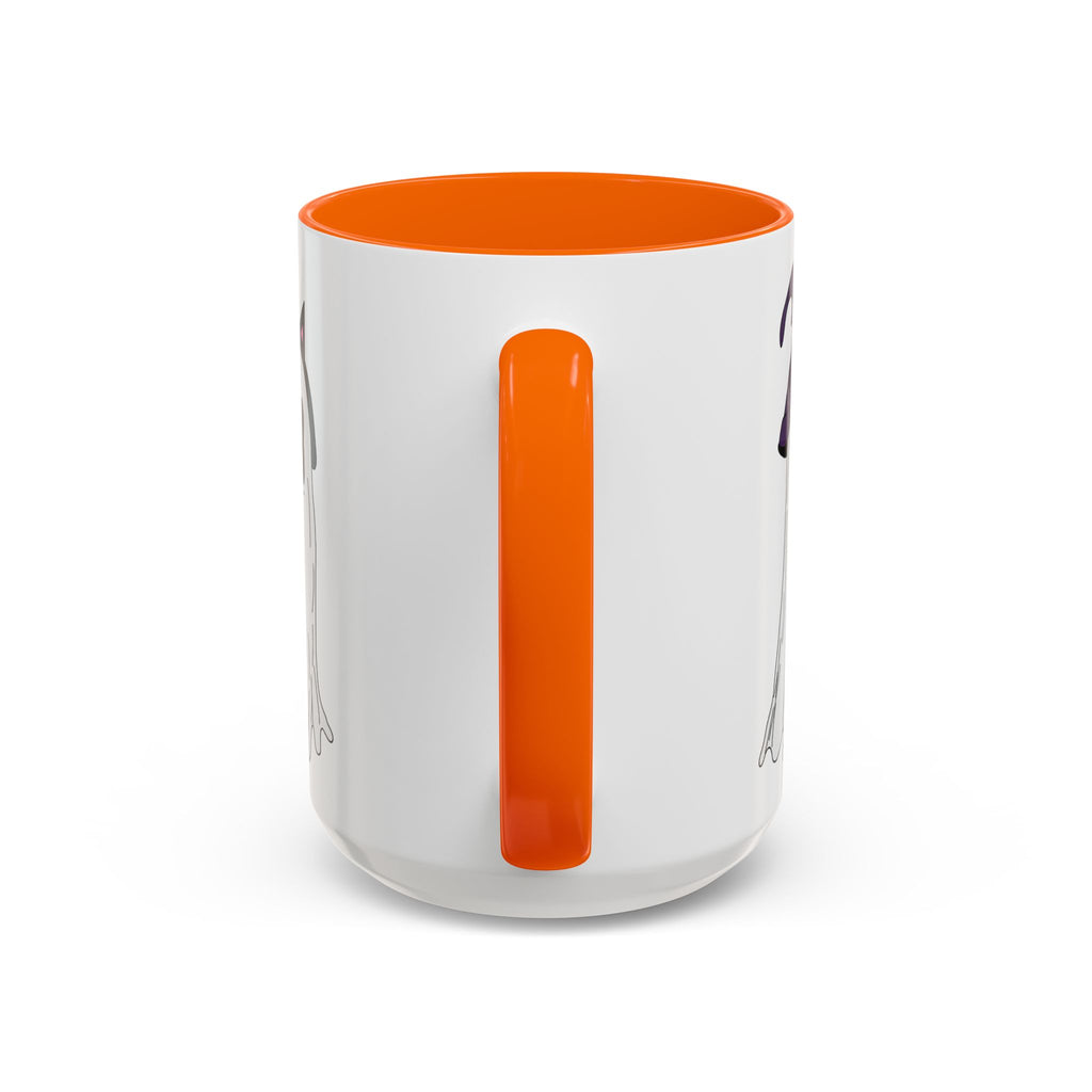 Boo & Brew Halloween Ghost Pumpkin Mug