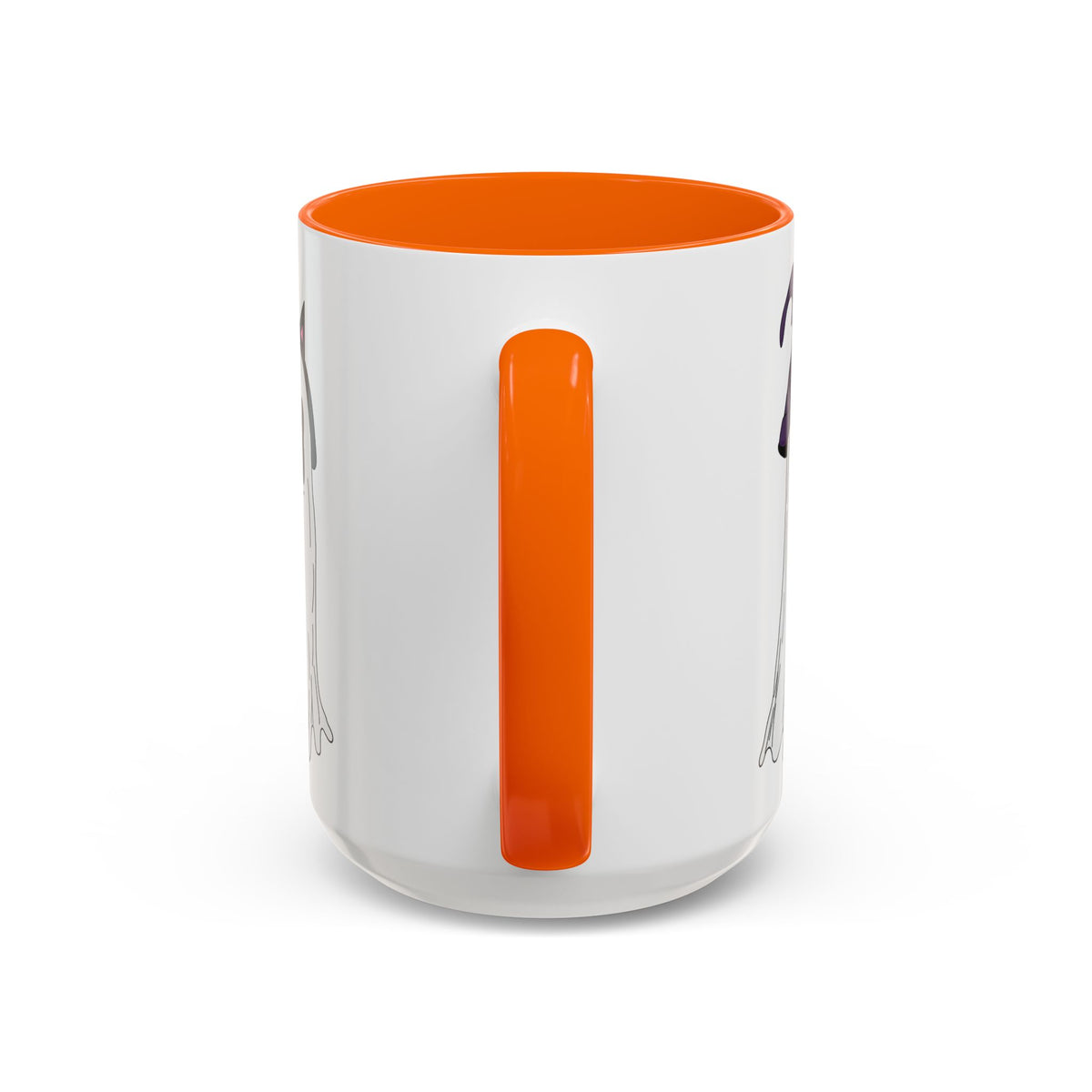 Boo & Brew Halloween Ghost Pumpkin Mug