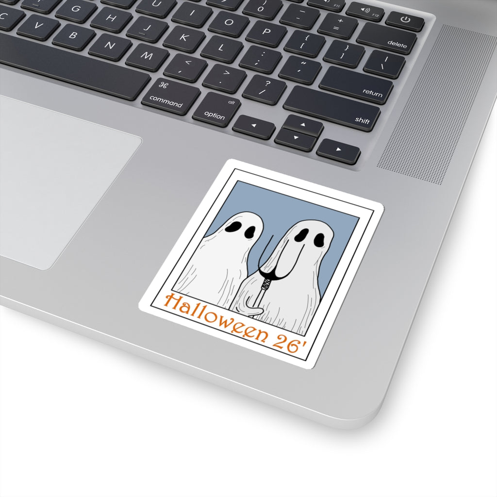 Halloween 26’ Ghost Kiss-Cut Sticker