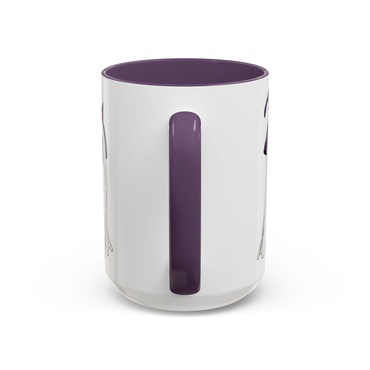 Boo & Brew Halloween Ghost Pumpkin Mug
