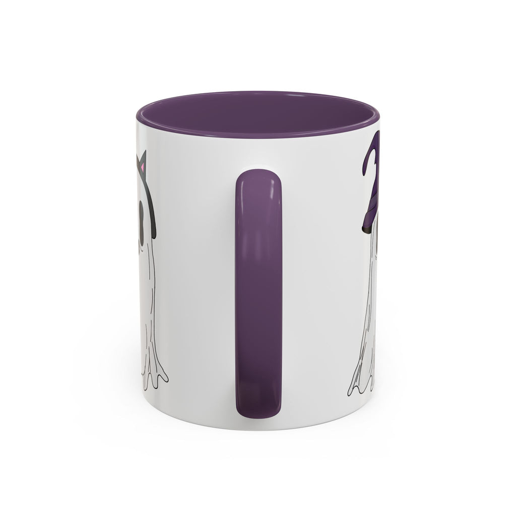 Boo & Brew Halloween Ghost Pumpkin Mug