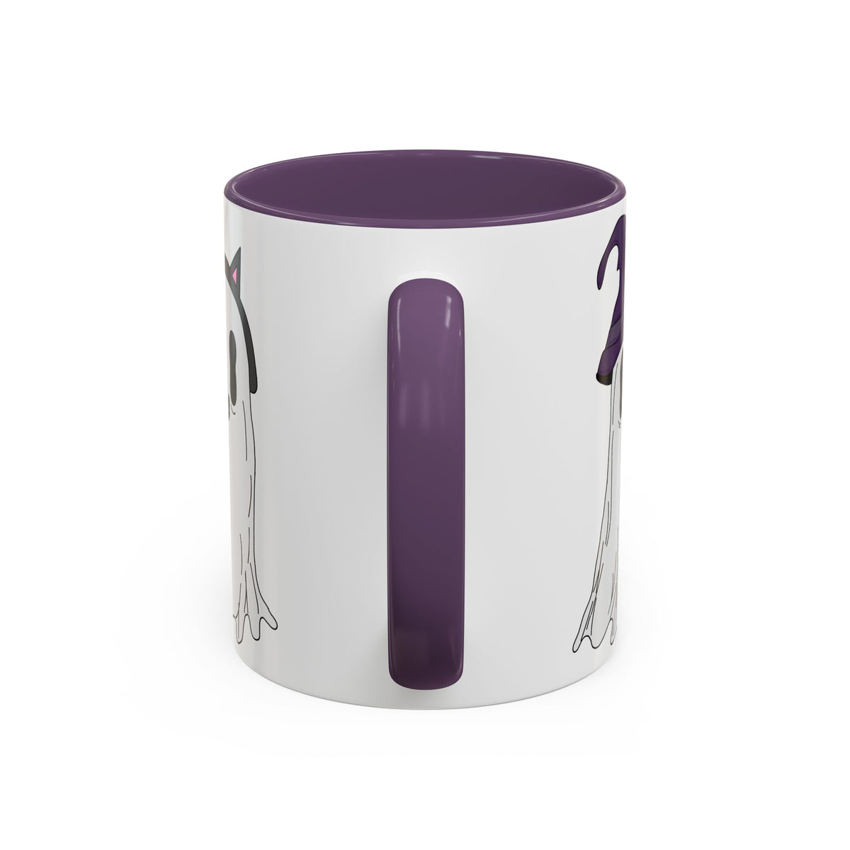 Boo & Brew Halloween Ghost Pumpkin Mug