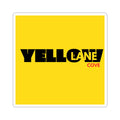 Yellow Lane Cove Sticker — Bold Yellow Logo Kiss-Cut Sticker