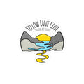 Yellow Lane Cove Vinyl Sticker — Scenic Sunset Kiss-Cut Decal