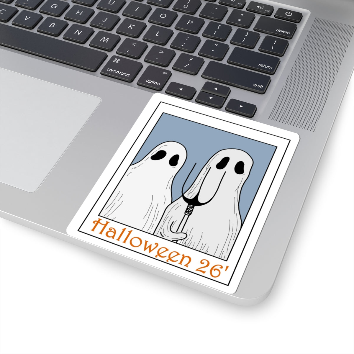 Halloween 26’ Ghost Kiss-Cut Sticker
