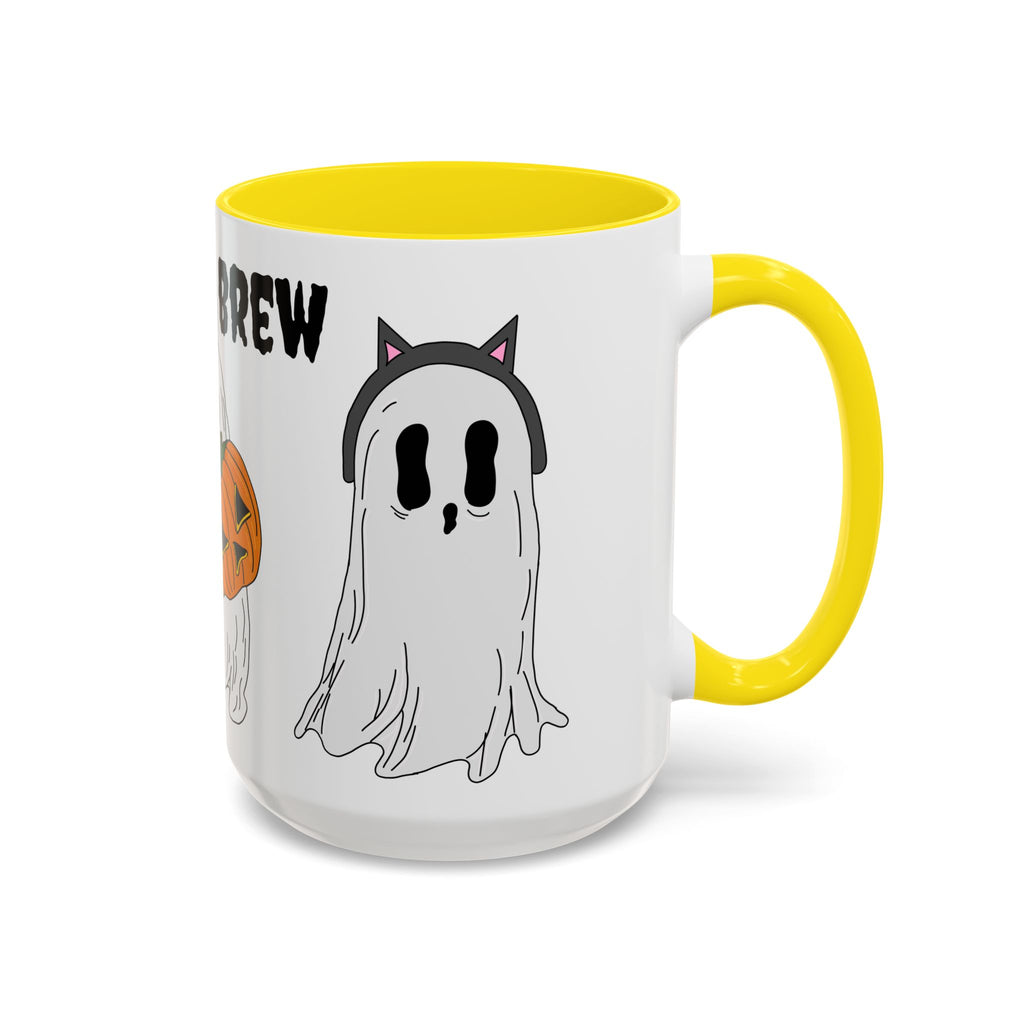 Boo & Brew Halloween Ghost Pumpkin Mug