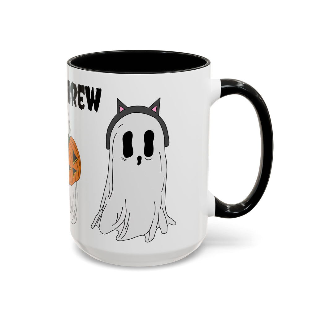 Boo & Brew Halloween Ghost Pumpkin Mug