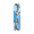 Koi Pond Metal Bookmark — Blue Water Fish Reading Marker