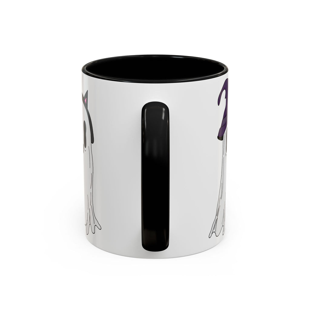 Boo & Brew Halloween Ghost Pumpkin Mug