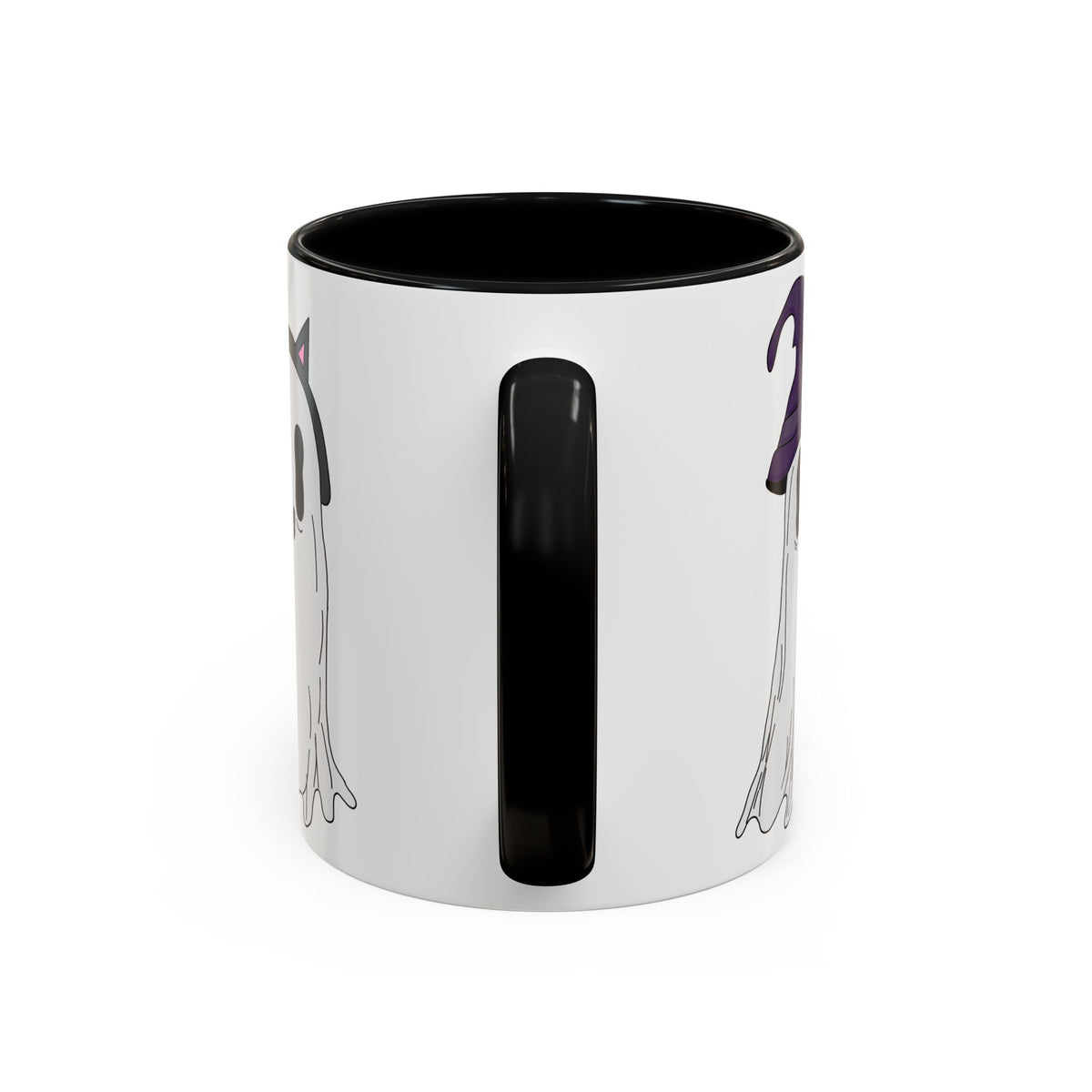 Boo & Brew Halloween Ghost Pumpkin Mug