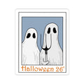 Halloween 26’ Ghost Kiss-Cut Sticker